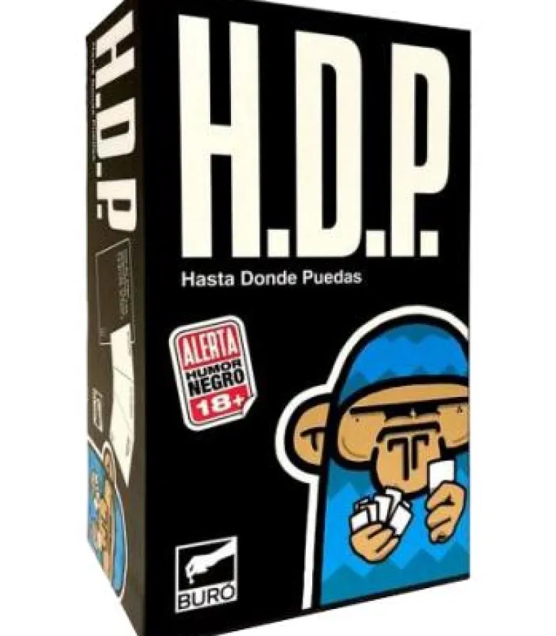 H.D.P. Hasta Donde Puedas
