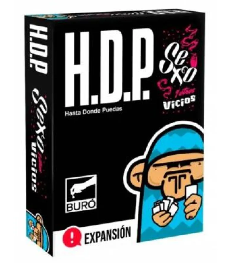 H.D.P. Hasta Donde Puedas: Sexo y otros vicios