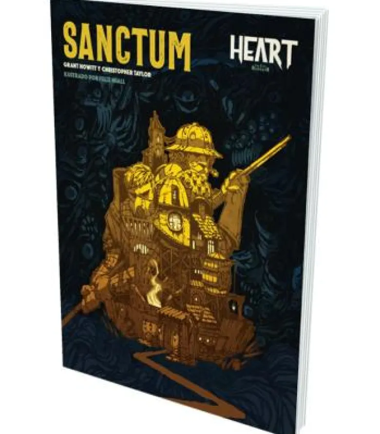Heart: La Ciudad de Abajo - Sanctum