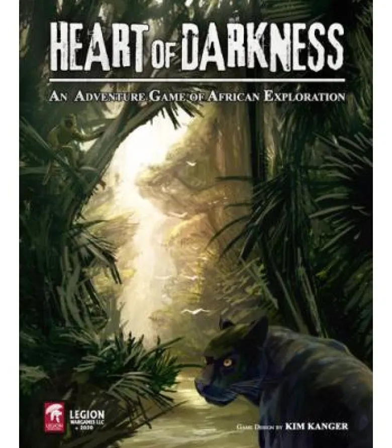 Heart of Darkness: An Adventure Game of African Exploration (Inglés)