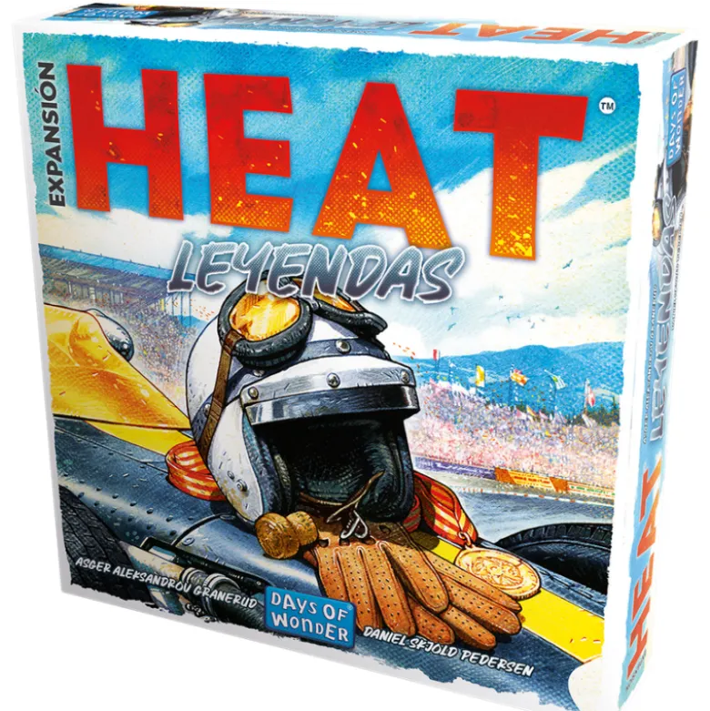Heat: Leyendas
