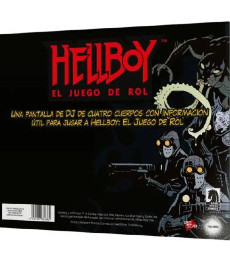 Hellboy: Pantalla del Director de Juego