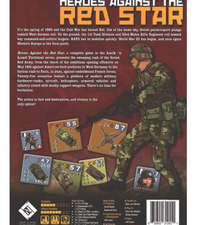 Heroes Against the Red Star (Inglés)