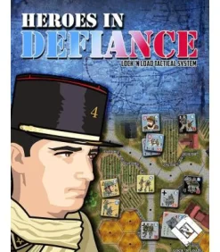 Heroes in Defiance (Inglés)