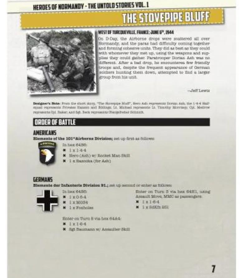 Heroes of Normandy - The Untold Stories Vol. 1 (Inglés)