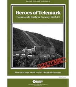 Heroes of Telemark: Comando Raids in Norway, 1942-43 (Inglés)