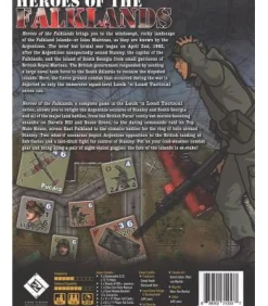 Heroes of the Falklands (Inglés)