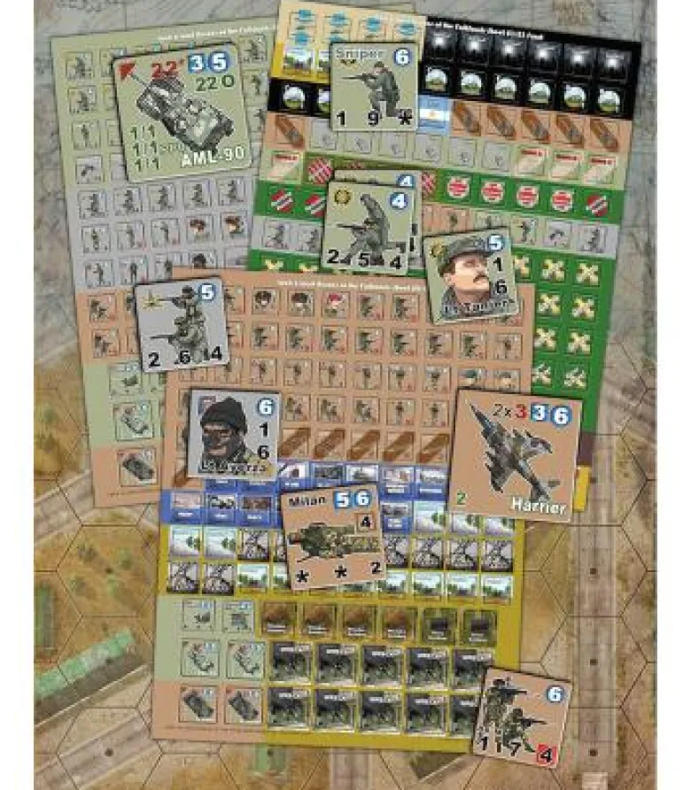 Heroes of the Falklands (Inglés)