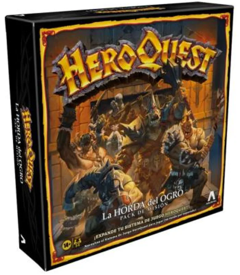 Heroquest: La Horda del Ogro (Pack de Misión)