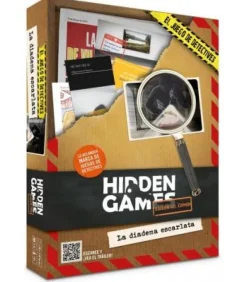 Hidden Games: Escena del Crimen - La Diadema Escarlata