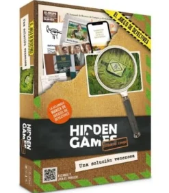 Hidden Games: Escena del Crimen - Una Solución Venenosa