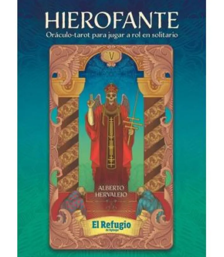 Hierofante: Oraculo - Tarot para Jugar a Rol