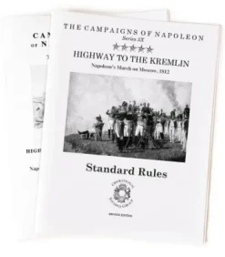 Highway to the Kremlin II: Napoleon's March on Moscow (Inglés)