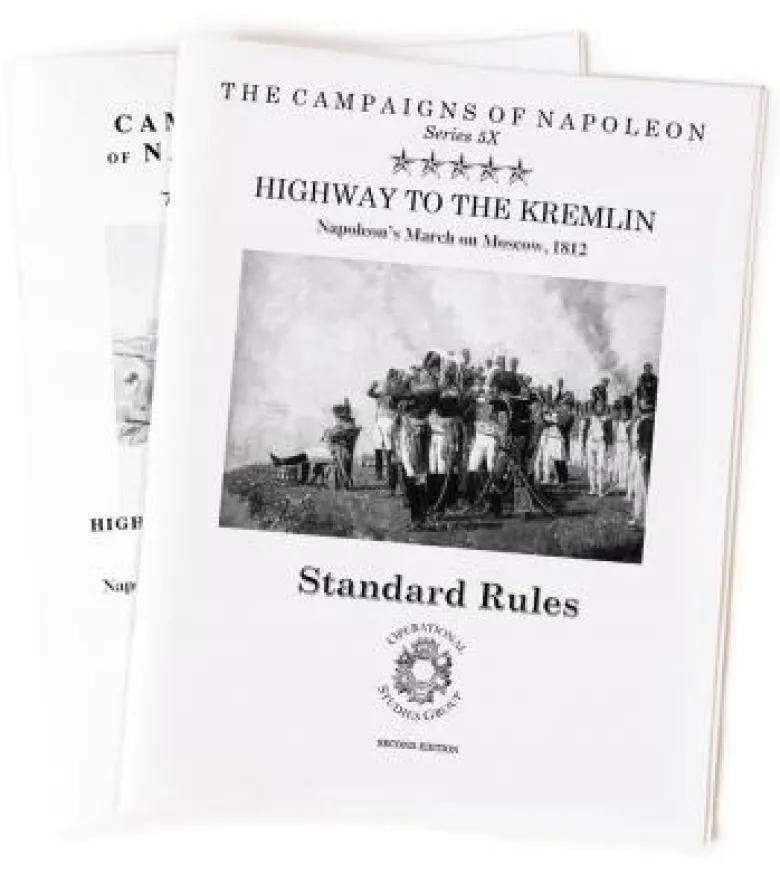 Highway to the Kremlin II: Napoleon's March on Moscow (Inglés)