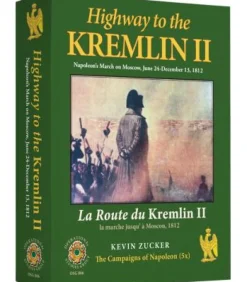 Highway to the Kremlin II: Napoleon's March on Moscow (Inglés)