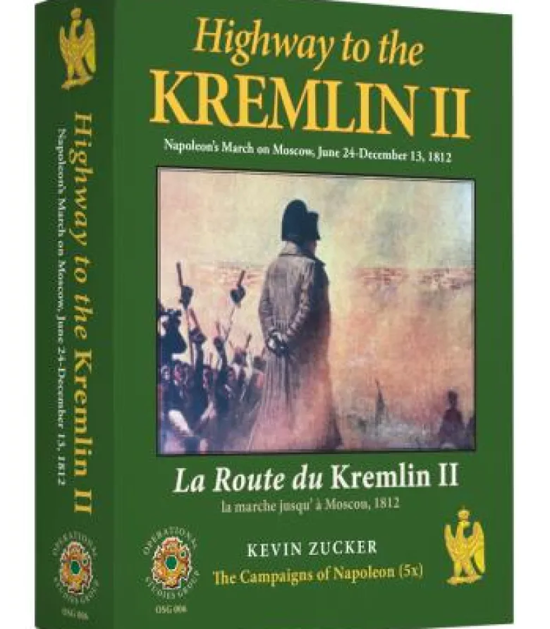 Highway to the Kremlin II: Napoleon's March on Moscow (Inglés)