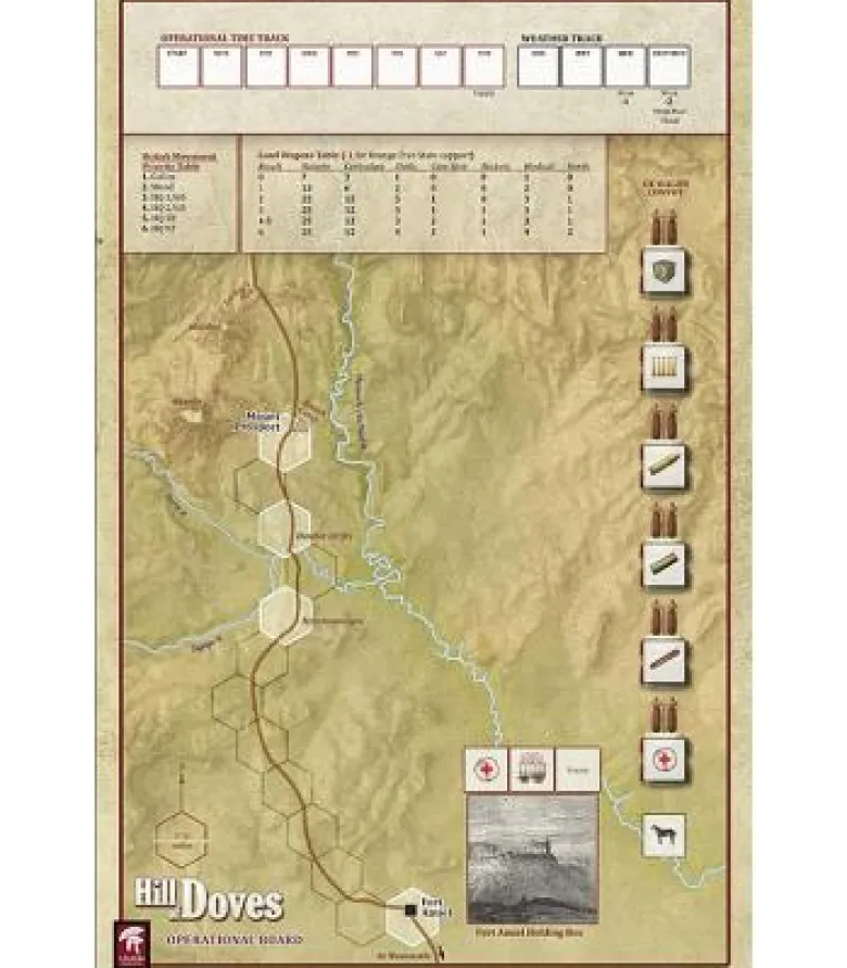 Hill of Doves: The Fast Anglo-Boer War (Inglés)