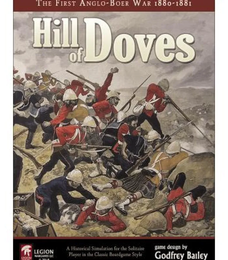 Hill of Doves: The Fast Anglo-Boer War (Inglés)