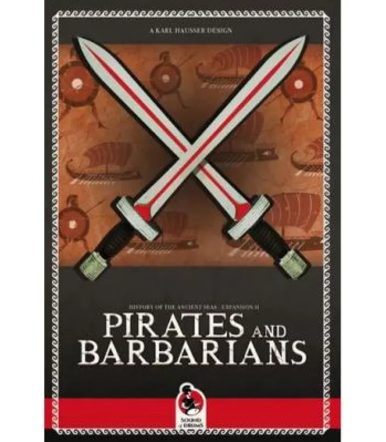 Histories of the Ancient Seas: Pirates and Barbarians (2nd Edition) (Inglés)
