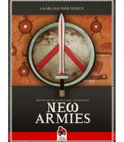 Histories of the Ancient Seas: New Armies (Inglés)