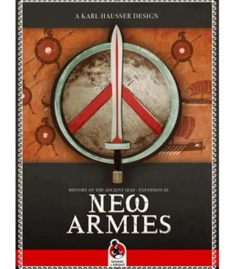 Histories of the Ancient Seas: New Armies (Inglés)