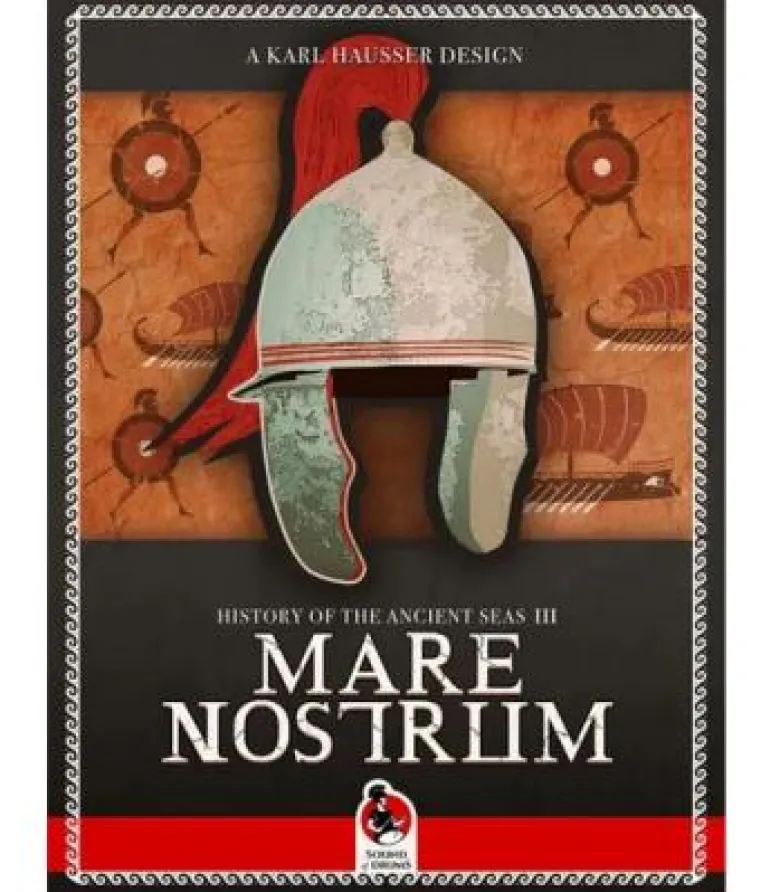History of the Ancient Seas III: Mare Nostrum (Inglés)