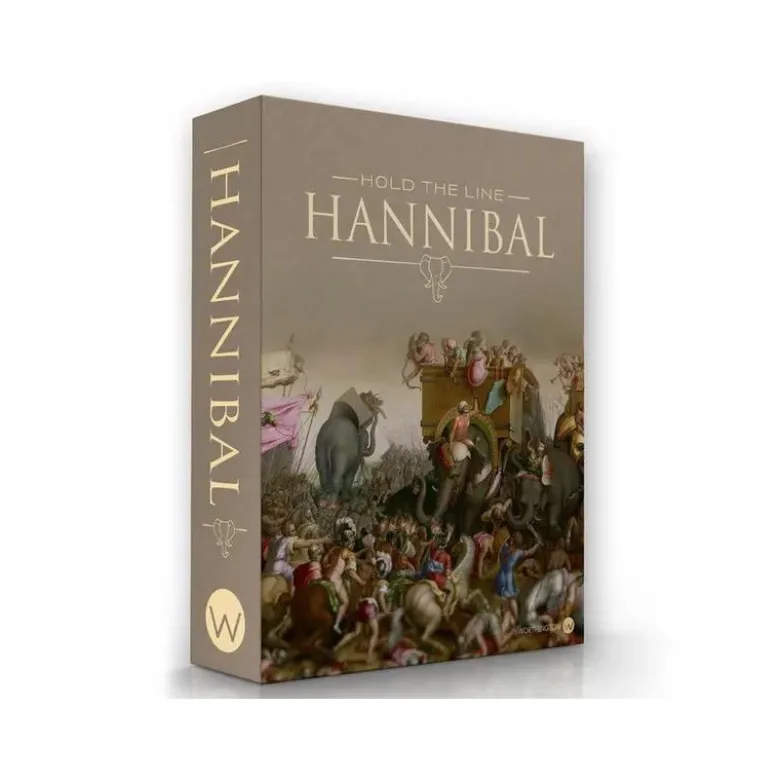 Hold the Line: Hannibal (Inglés)