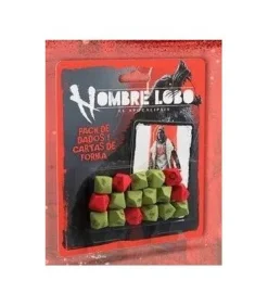 Hombre Lobo 5º Ed (Set de Dados y Cartas de Forma)