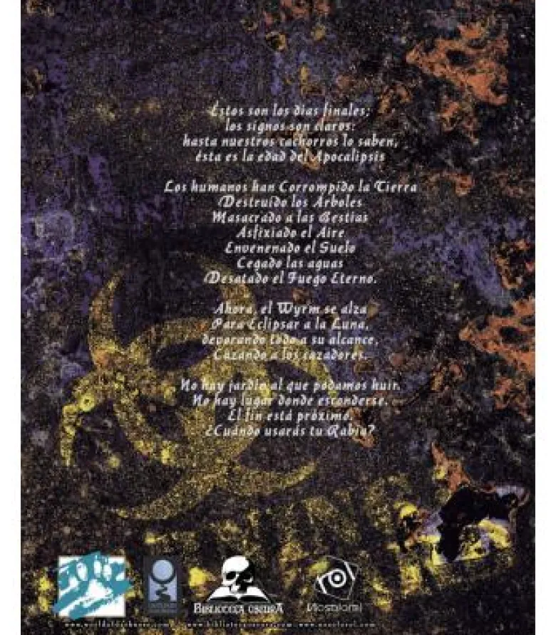 Hombre Lobo: El Apocalipsis 20º Aniversario (Edición de Bolsillo)