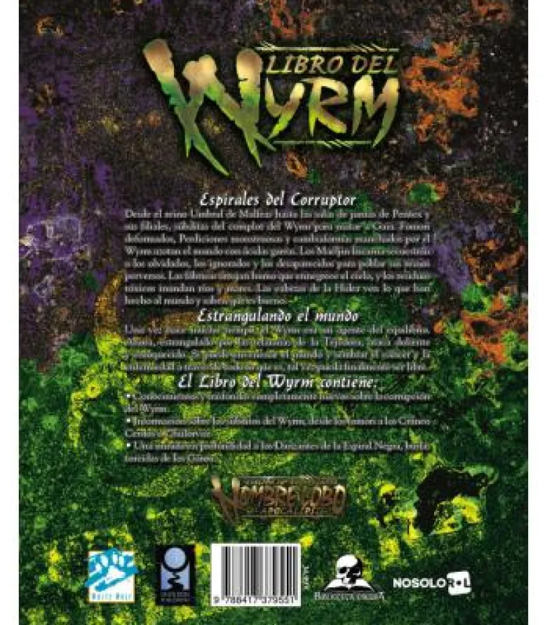 Hombre Lobo: El Apocalipsis - Libro del Wyrm