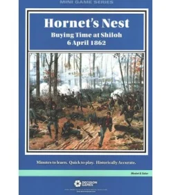 Hornet's Nest: Buying Time at Shiloh, 6 April 1862 (Inglés)
