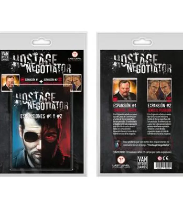 Hostage: El Negociador (Expansiones 1 y 2)