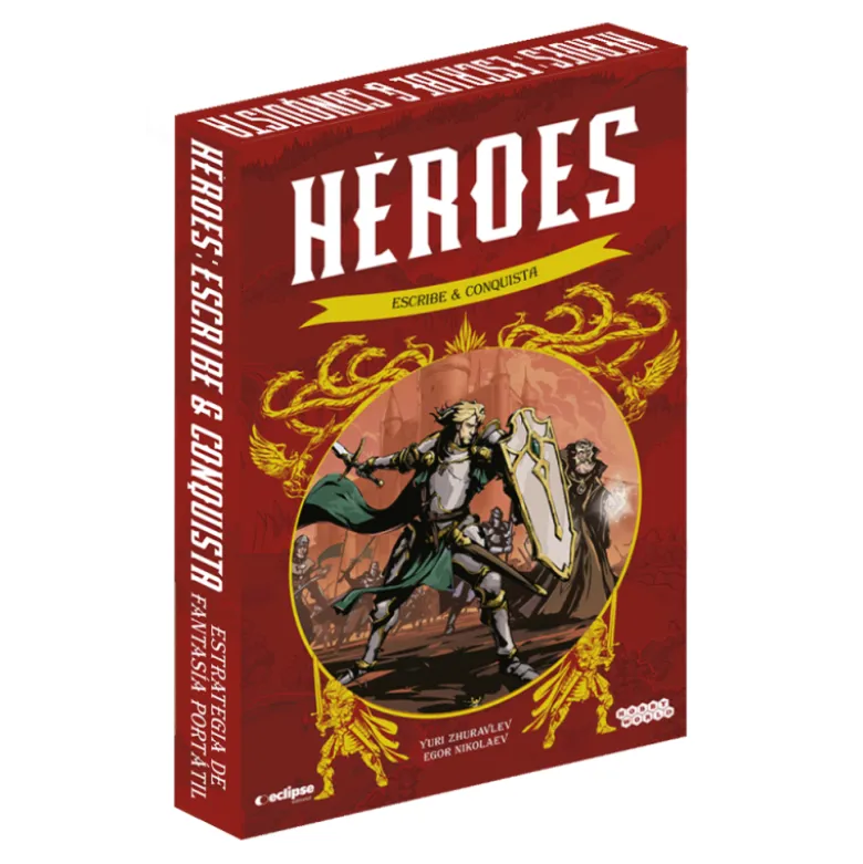 Héroes: Escribe y Conquista