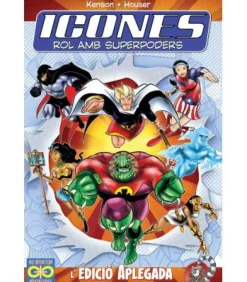 Icones: Rol amb Superpoders - Edició Aplegada