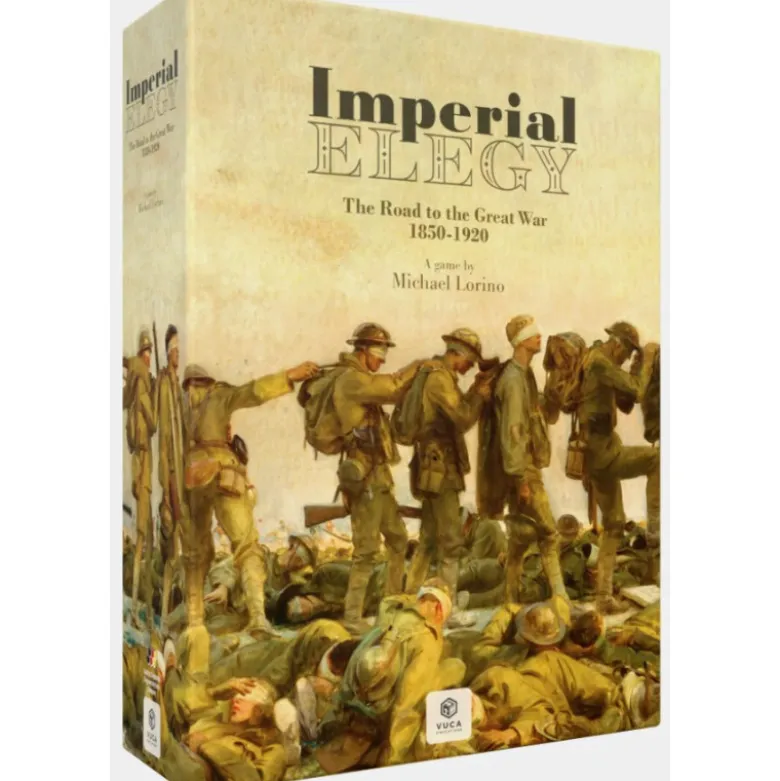 Imperial Elegy: The Road to the Great War 1850-1920