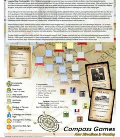 Imperial Tide: The Great War 1914-1918 (Inglés)