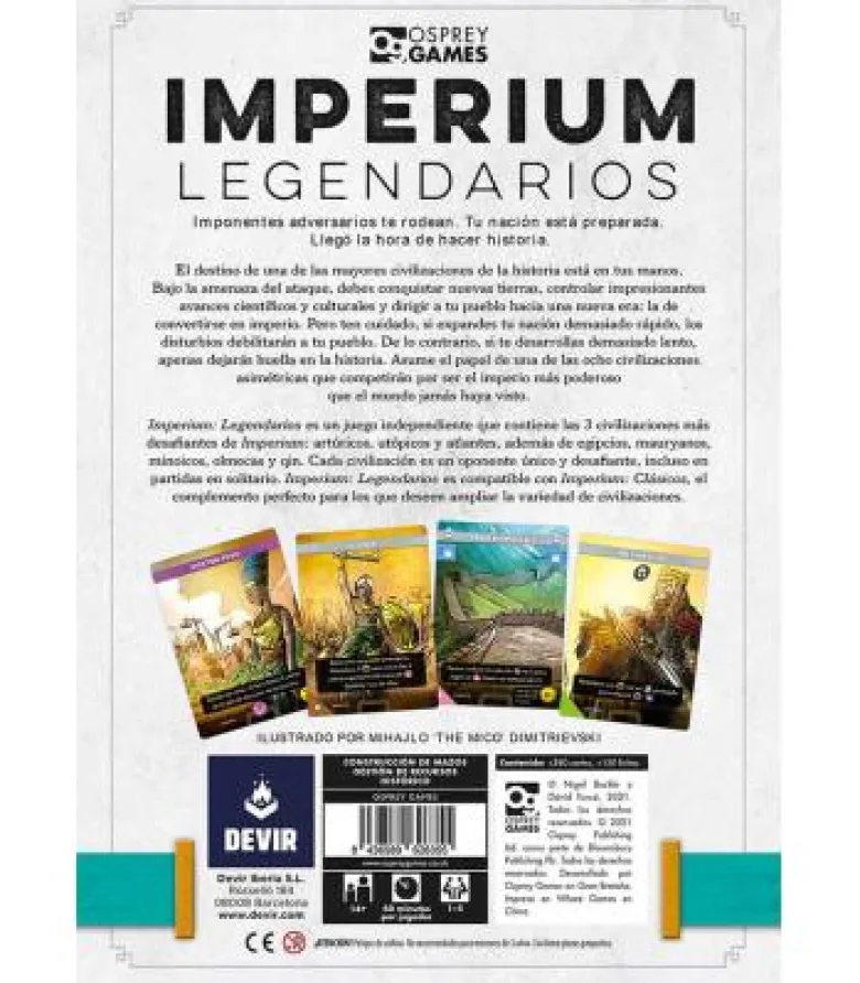 Imperium: Legendarios