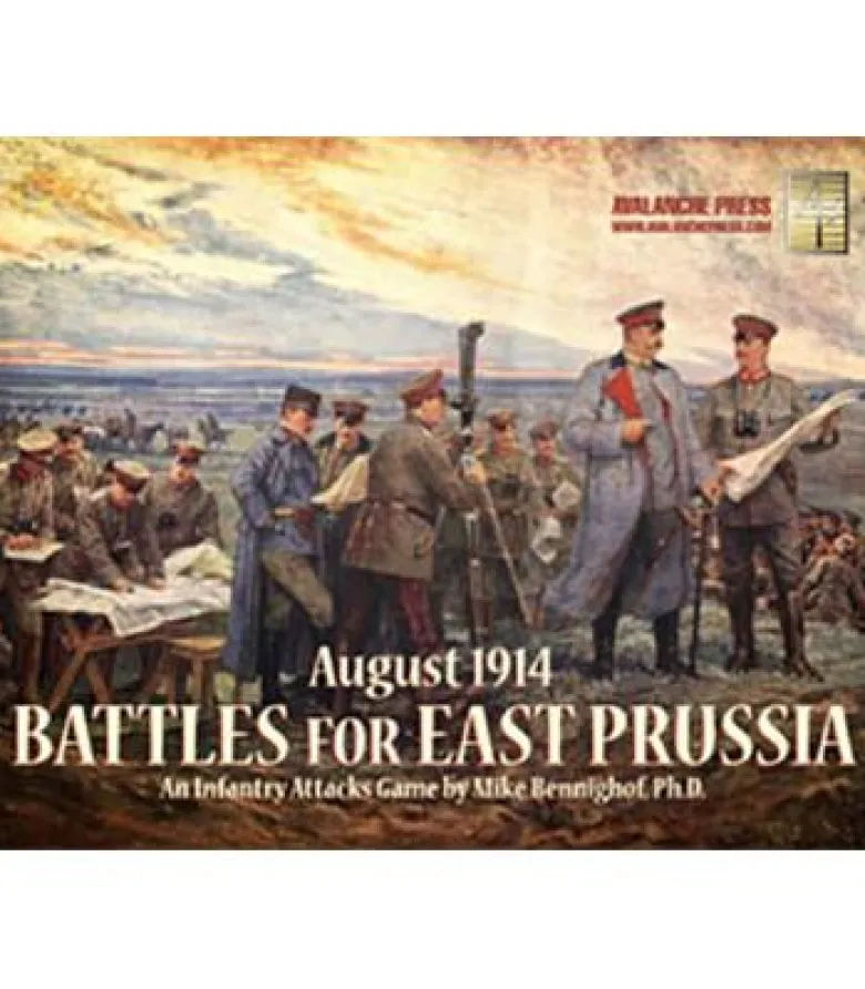 Infantry Attacks: August 1914 - Battles for East Prussia (Inglés)