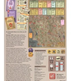 Inferno: Guelphs and Ghibellines Vie for Tuscany, 1259-1261 (Inglés)