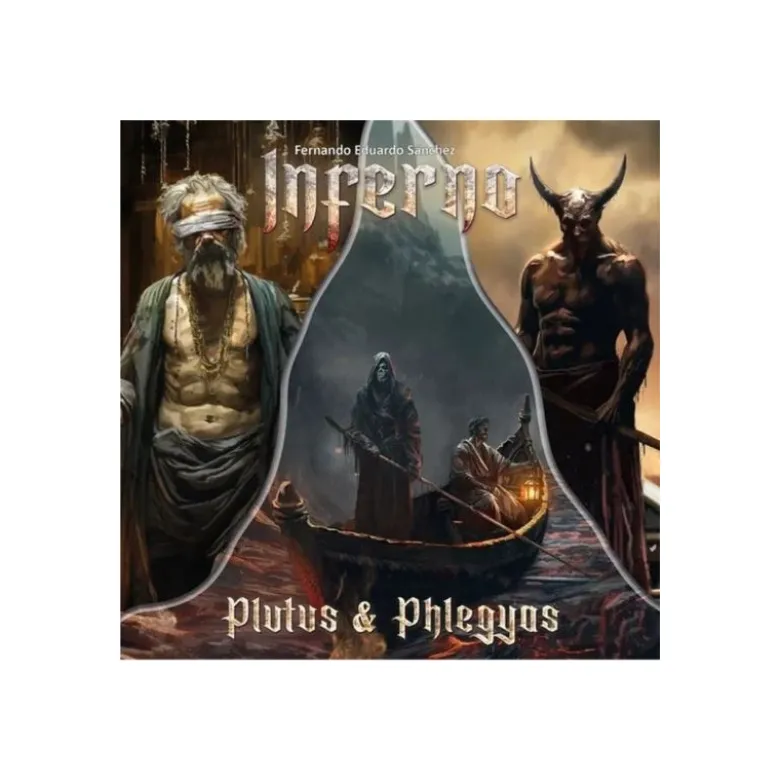 Inferno: Plutus & Phlegyos