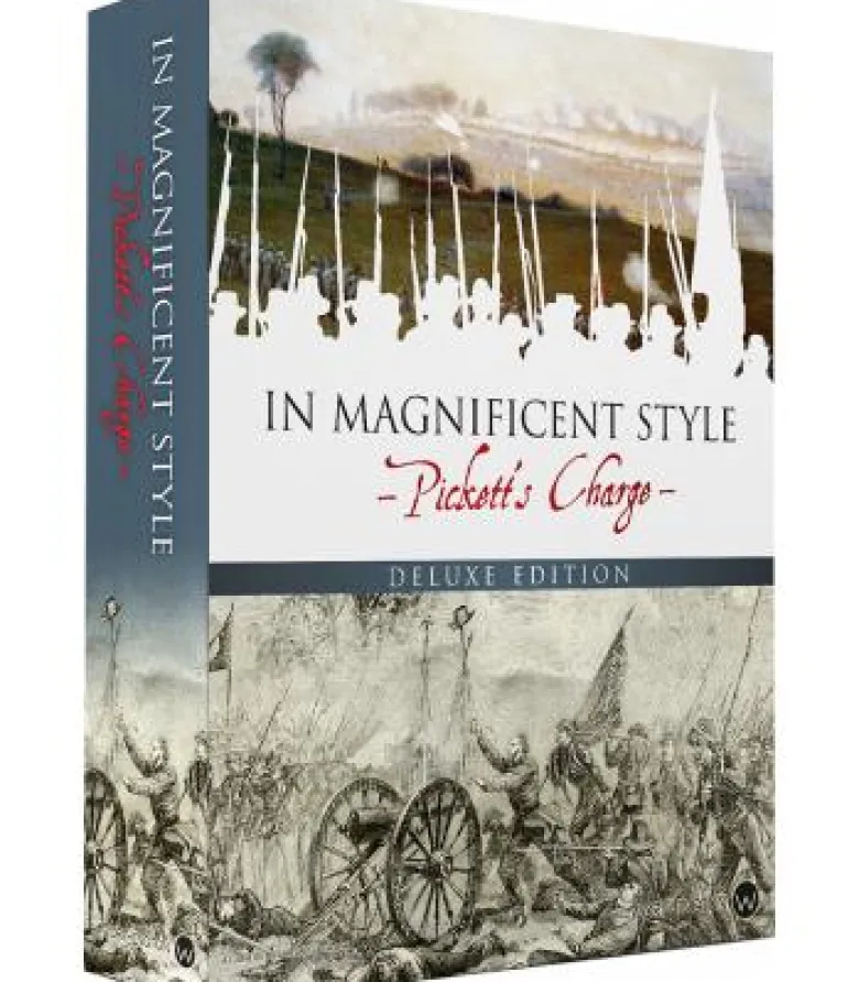 In Magnificent Style: Pickett's Charge at Gettysburg Deluxe Edition (Inglés)