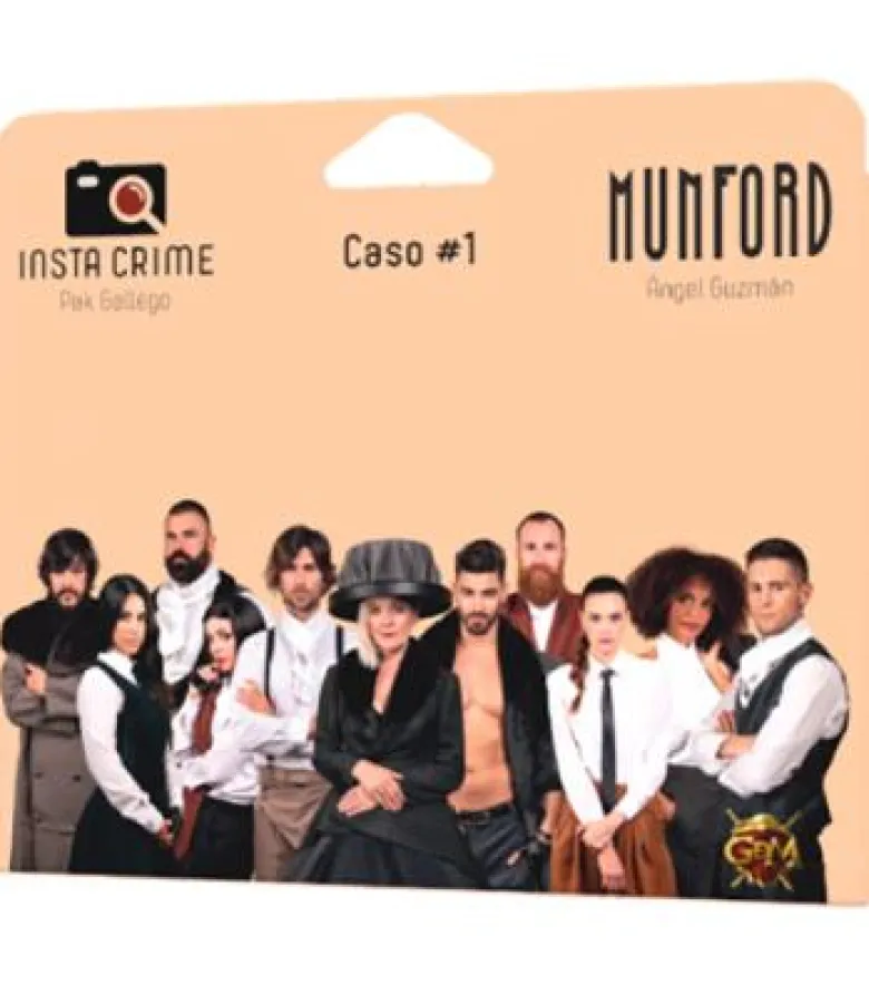 Instacrime 1 - El Caso Munford