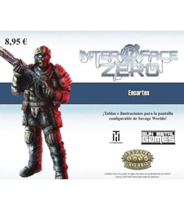 Interface Zero (Encartes)