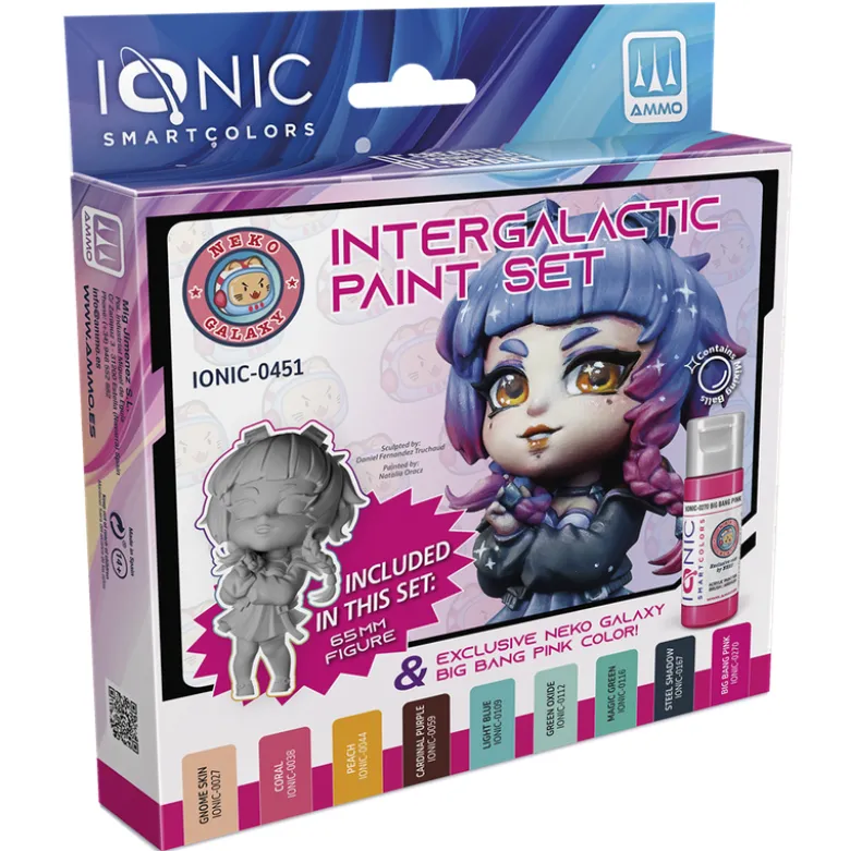 Ionic: Intergalactic Paint Set