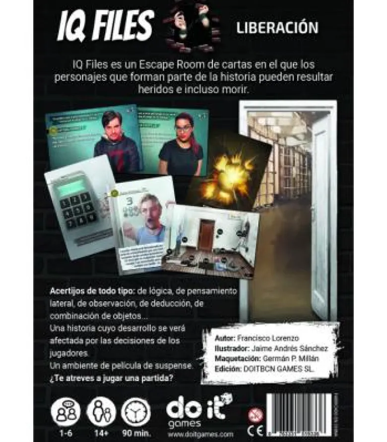 IQ Files: Liberación