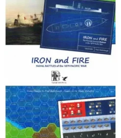 Iron and Fire: Naval Battles of the 1879 Pacific War