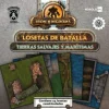 Iron Kingdoms: Losetas de Batalla Tierras Salvajes y Marítimas