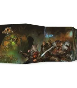 Iron Kingdoms: Pantalla del DJ