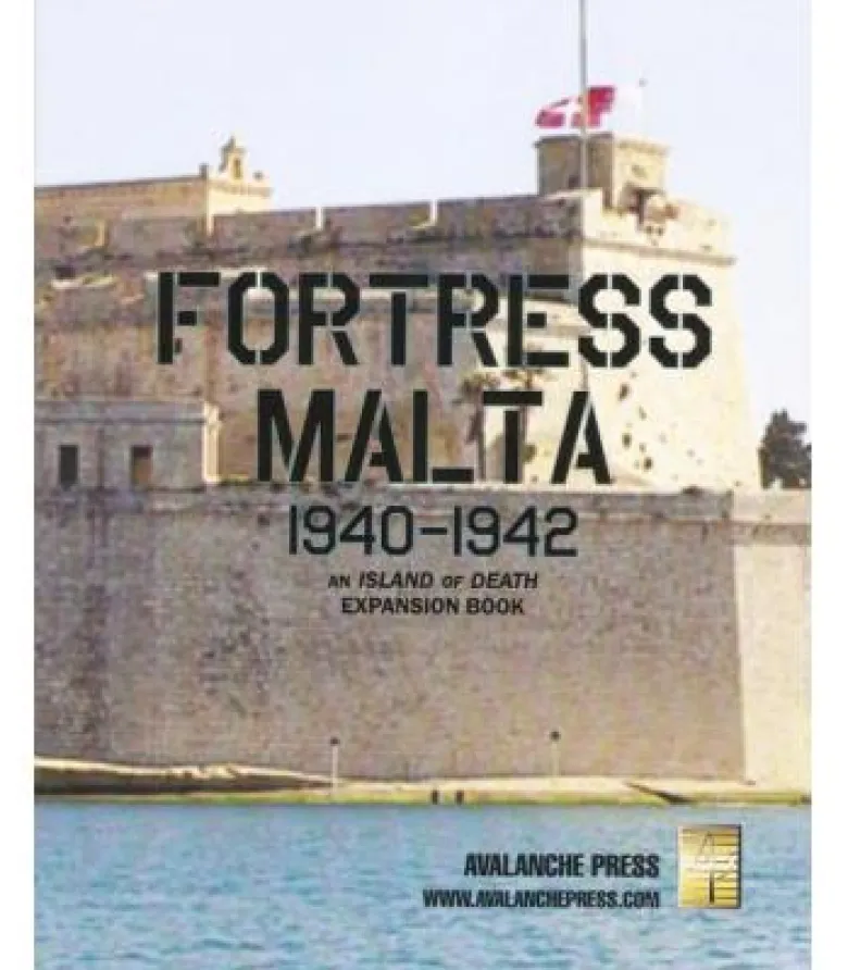 Island of Death: Fortress Malta (Inglés)