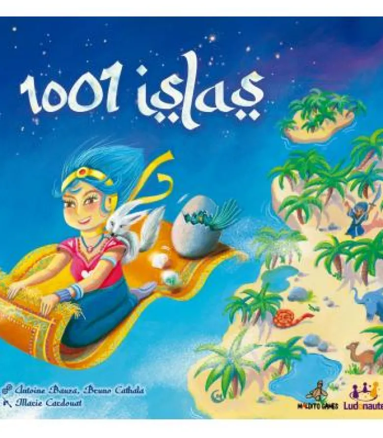 1001 Islas